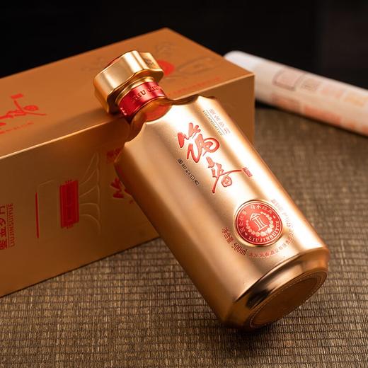 筑春 鎏金岁月 酱香型白酒 500ml 商品图4