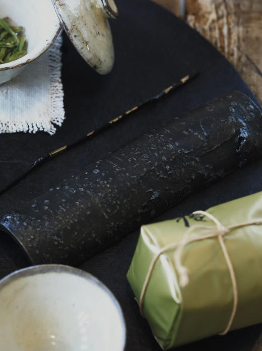 漆器手作茶针｜作者：沈勤 竹胎 手作 漆器 商品图6