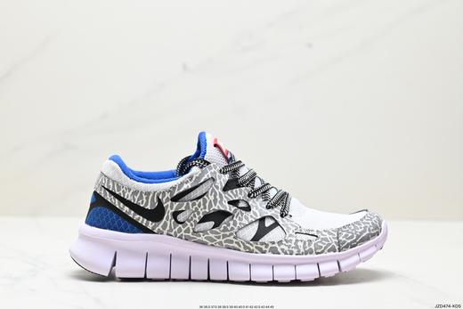 耐克Nike Free Run+ 2赤足二代轻量透气休闲运动跑步鞋537732-004男女鞋 商品图0