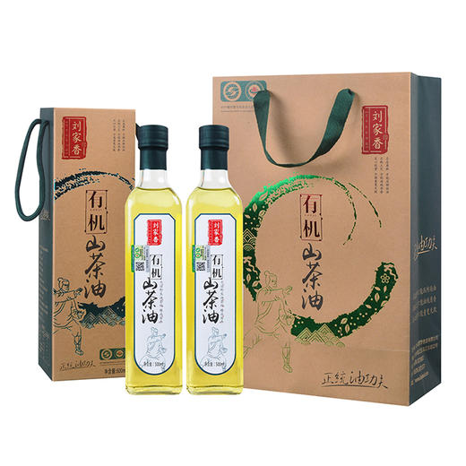 有机山茶油500ml 商品图1