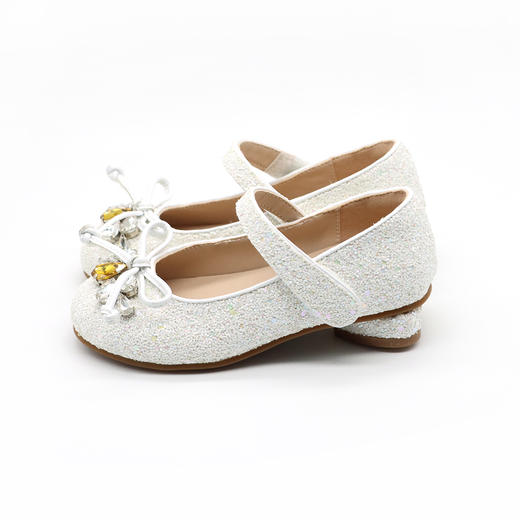 【非质量问题不退换】PB水滴钻高跟公主鞋 商品图2