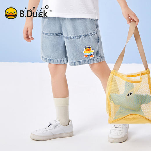B.Duck小黄鸭童装夏季短裤105-140 BF2559020 商品图0