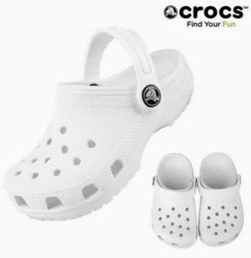Crocs卡骆驰儿童亲子洞洞鞋经典男孩女孩拖鞋儿童沙滩鞋|206991