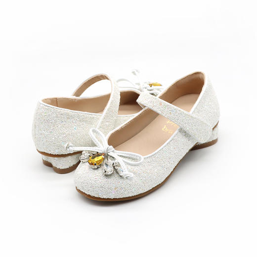 【非质量问题不退换】PB水滴钻高跟公主鞋 商品图3