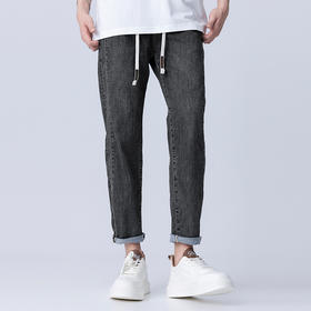 【断码清仓】HX 夏季水洗萝卜牛仔九分裤S210420010101