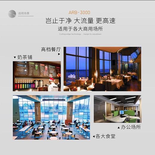 艾可丽 克瑞斯-Ⅱ家用净水器 厨下款超大通量超滤直饮净水机 商品图3