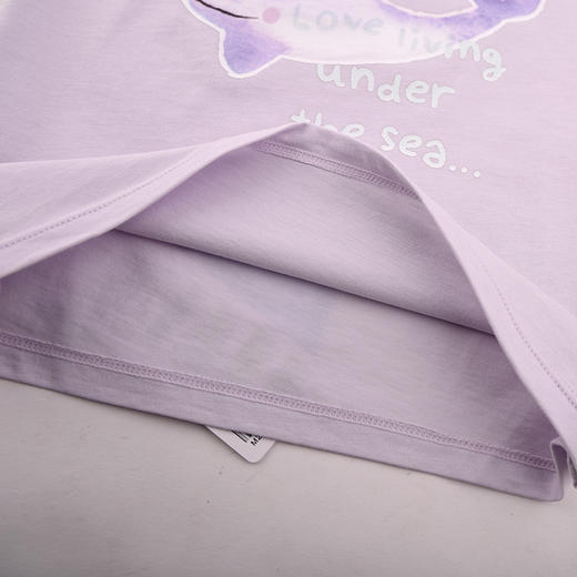 棉果果夏季新品女童纯棉短袖T恤M222140224207 商品图1