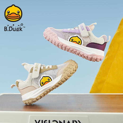B.Duck小黄鸭童鞋夏季运动鞋26-30 B1586853 商品图0