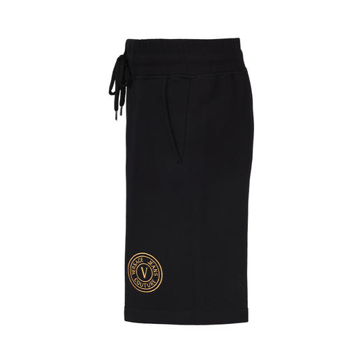 Versace 范思哲 男士刺绣logo百搭弹棉休闲短裤 11930 商品图1