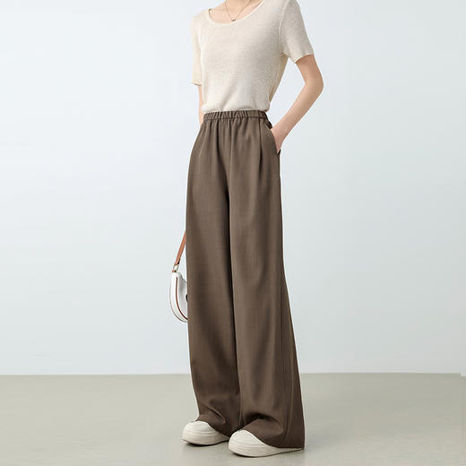 AVANN低饱和高级西装裤2401 商品图3