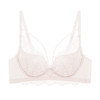 【U型美背文胸，露背不勒肉】蕾丝透气蜂巢杯内衣女套装，记忆软钢圈全罩杯文胸，莫代尔蚕丝桑里料胸罩-lm！ 商品缩略图8