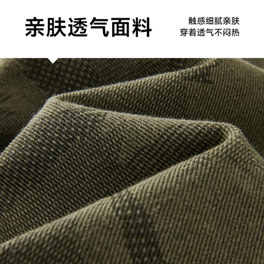 【纯棉】【新款DYF】大依优型大码五分裤大号裤子弹力透气加肥加大夏季松紧腰宽松运动短裤沙滩裤 商品图3