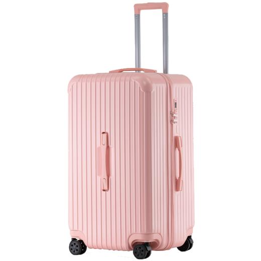 WRC  糖果色宽体亮面时尚旅行箱29英寸  W-9018 商品图3
