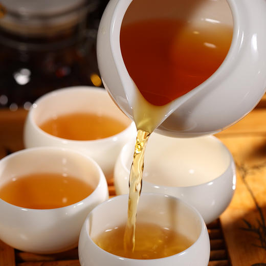 五峰宜红工夫茶正山小种红茶（盈臻）200g*2罐/盒 商品图3