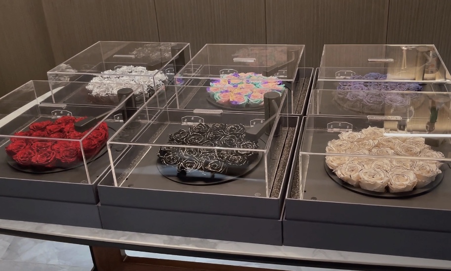 Flowerbene【花有独钟】私人定制进口厄瓜多尔玫瑰永生花