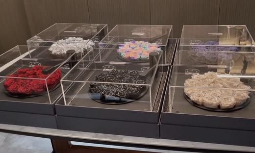 Flowerbene【花有独钟】私人定制进口厄瓜多尔玫瑰永生花 商品图0