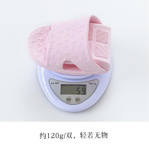 【便携折叠拖鞋】防滑鞋底，韧性鞋身 折叠易携带，居家旅行都方便 商品图4