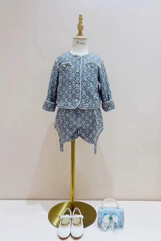 【非质量问题不退换】春秋牛仔小套装悠然套装 商品图2