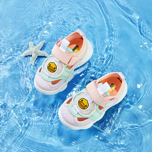 B.Duck小黄鸭童鞋夏季凉鞋22-30 B2583904 商品图4