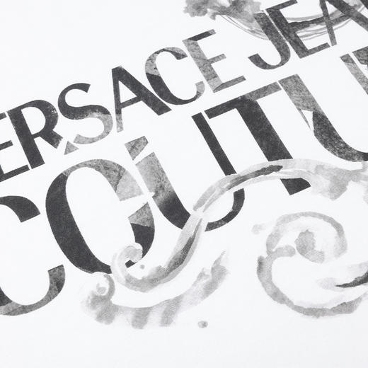 Versace 男士全棉字母印花短袖T恤 11924 商品图4