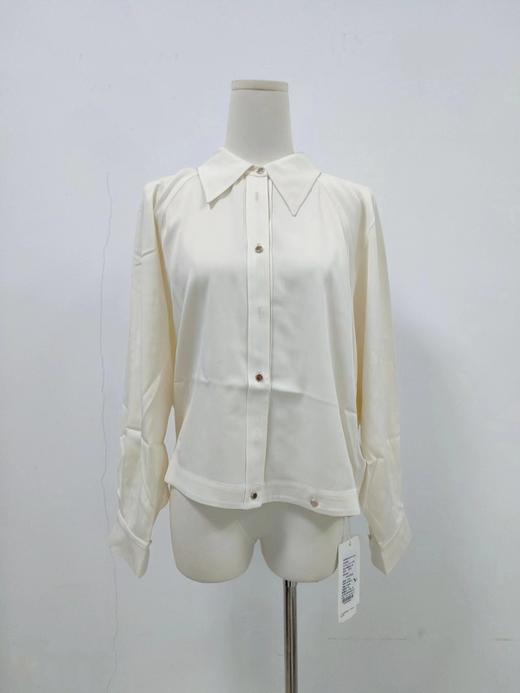 RM4601#蚕丝衬衣 商品图0