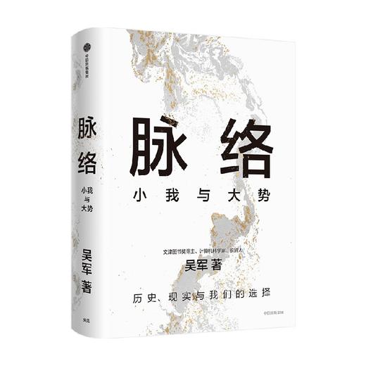 脉络 小我与大势 吴军博士对重要问题的思考 所有作品思想来源 历史 现实与我们的选择 商品图3