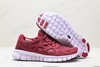 耐克Nike Free Run+ 2赤足二代轻量透气休闲运动跑步鞋537732-004男女鞋 商品缩略图4