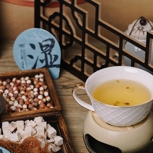 【升级版】羽心堂 赤小豆薏仁逐湿茶祛湿茶 160g(20g*8罐)/盒 大罐茶 商品图2