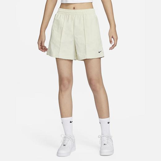 【小码特惠】Nike/耐克女子中腰短裤夏季新款运动裤梭织刺绣小勾热裤FV6623-020 商品图0