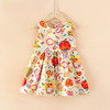 超值2件装【欢乐blue彰显童趣气息！】潮流免搭闭眼秒入，童装宝宝公主裙女童连衣裙小童，夏装2024新款儿童裙子A类纯棉-lm！-QQ 商品缩略图9