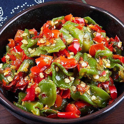 堂家巷子彩椒莴笋 商品图1