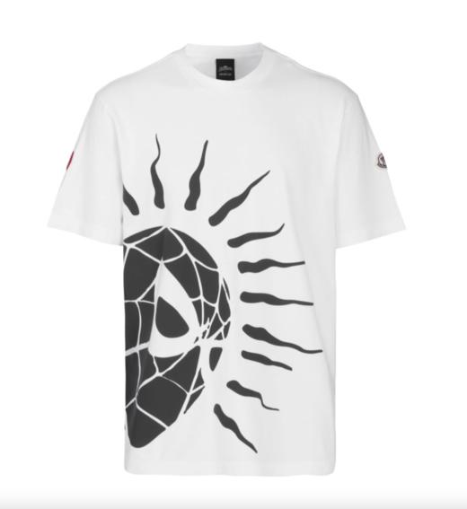【超惠秒】Moncler 盟可睐 蜘蛛侠联名男士全棉短袖T恤 11956 商品图3
