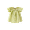 迷你巴拉女童短袖衬衫夏季宝宝甜美法式田园风柔软儿童上衣 商品缩略图4