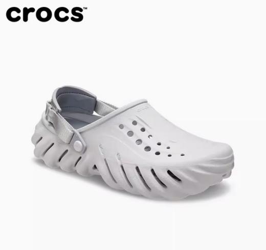Crocs卡波波洞洞鞋男户外沙滩鞋包头拖鞋|207937 商品图0