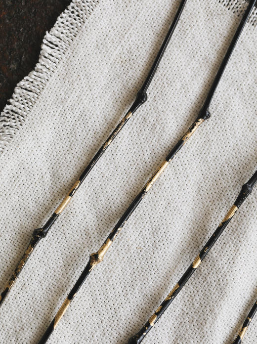 漆器手作茶针｜作者：沈勤 竹胎 手作 漆器 商品图4