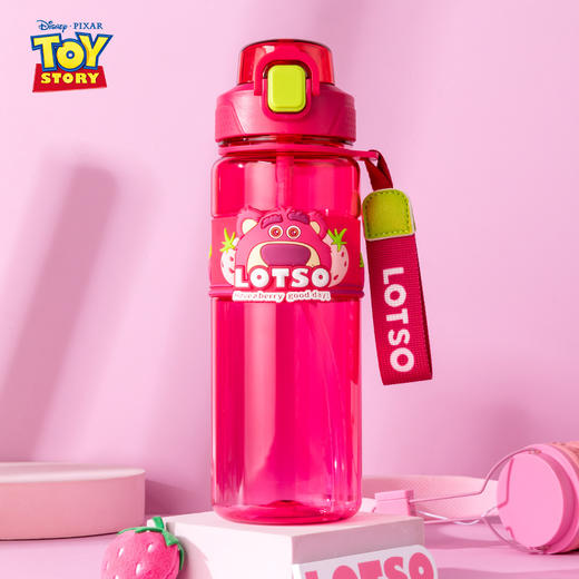迪士尼（Disney)儿童运动直饮820ML大容量水杯 商品图5