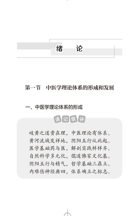 中医基础理论随身速记歌诀 全国高等中医药院校课程速记系列 对歌诀所述进行充分地解释说明 中国医药科技出版社9787521444506 商品图4