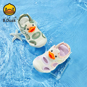 B.Duck小黄鸭童鞋夏季凉鞋22-30 B2583927