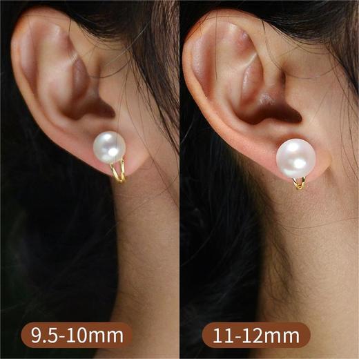 母亲节珍珠耳夹特别推荐！MANREYA玛芮雅淡水珍珠耳夹合集丨没耳洞也能戴，《蘩花》汪小姐同款 商品图5