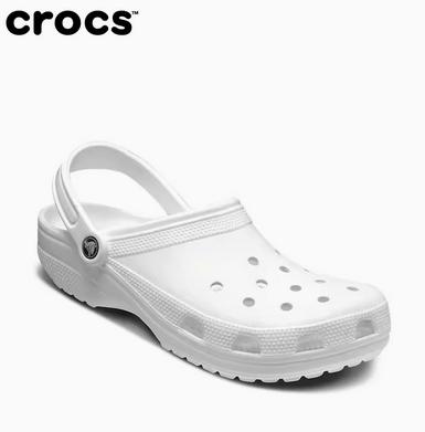 Crocs卡骆驰洞洞鞋男沙滩鞋户外包头拖鞋女鞋|10001 商品图0
