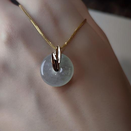 【竹报平安】翡翠平安扣 商品图9