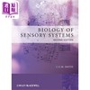 预售 【中商原版】感觉系统生物学 第2版修订 Biology of Sensory Systems 英文原版 Christopher Smith 分子生物学 基因 商品缩略图0