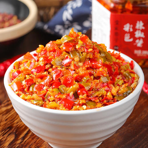 堂家巷子彩色辣椒酱 商品图3