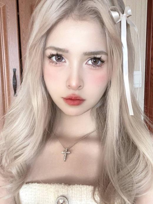 HOLYNARA 月抛 鲸落蓝/鲸落紫（14.2，最高1000度） 商品图1