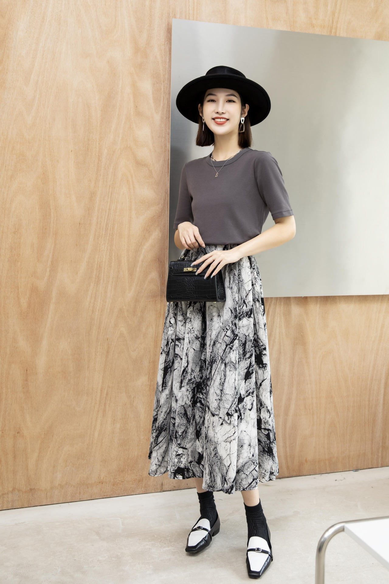 326622#磨毛净色T