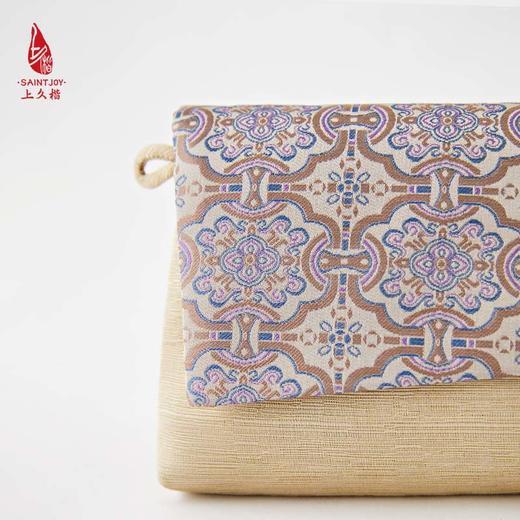 SAINTJOY/上久楷 女式手拿包 斜背包 荾纹定胜  BWS22B1310 商品图13