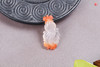 南红冰飘金鱼【鸿运灵鱼】吊坠 配精美挂绳 商品缩略图0