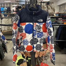 瑕疵THE NORTH FACE/北面 1996NUPTSE男士复古700蓬保暖防风羽绒服