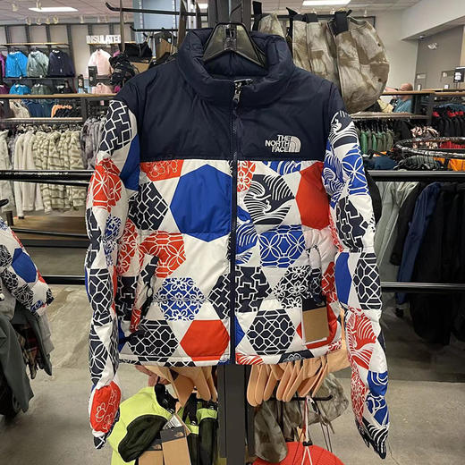 瑕疵THE NORTH FACE/北面 1996NUPTSE男士复古700蓬保暖防风羽绒服 商品图0