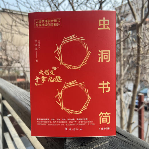 虫洞书简全套10册 1-10册 十拿九稳套装 商品图7